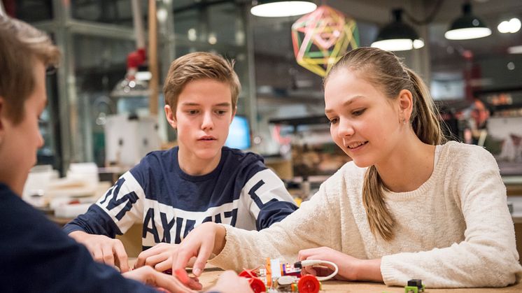 TEKNOTEK PÅ TØYEN: Teknisk museum og Oslo vitensenter har inngått en samarbeidsavtale med Biblo Tøyen. Med det etableres et fast tilbud fra Oslo vitensenter på Tøyen.