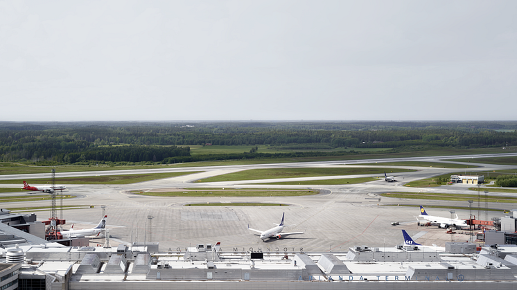 Stockholm Arlanda Airport. Photo: Brendan Austin.