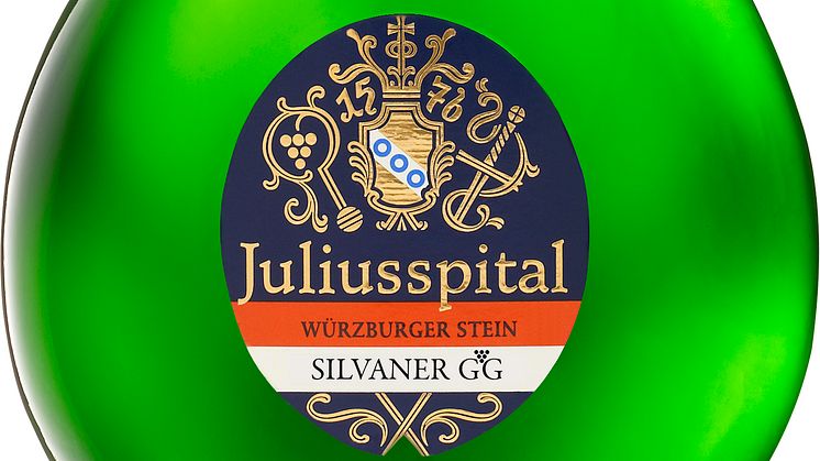 JULIUSSPITAL WÜRZBURGER STEIN LANSERAS I TVÅ VERSIONER PÅ SYSTEMBOLAGET I MARS OCH APRIL!