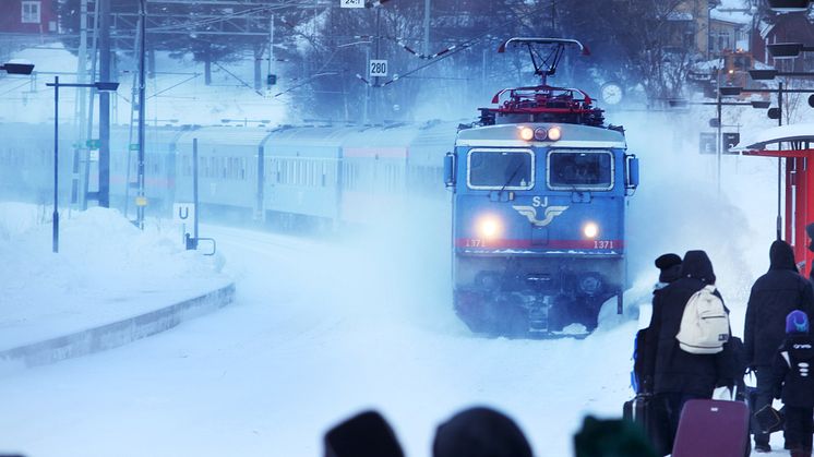 Ökad punktlighet och färre inställda SJ-tåg