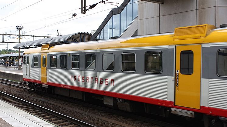 SJ tar över Krösatågens trafik