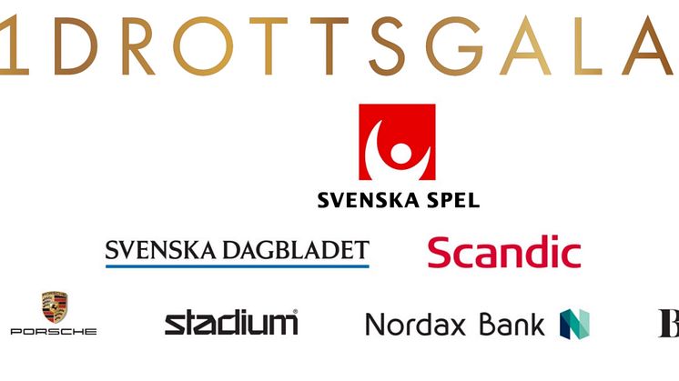 Sponsorer Idrottsgalan 20 år 