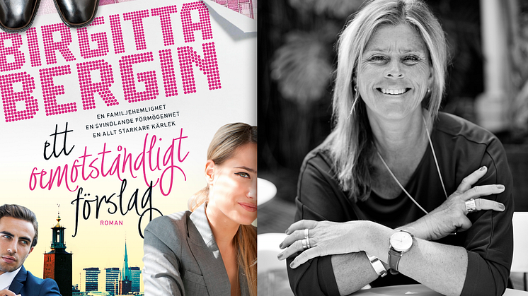 Ett oemotståndligt förslag av Birgitta Bergin. Ny bok från Bokfabriken!