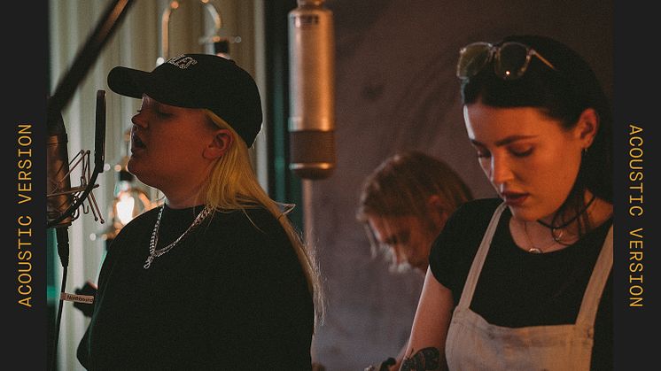 ​Miriam Bryant teamar upp med Alma på den akustiska versionen av Black Car
