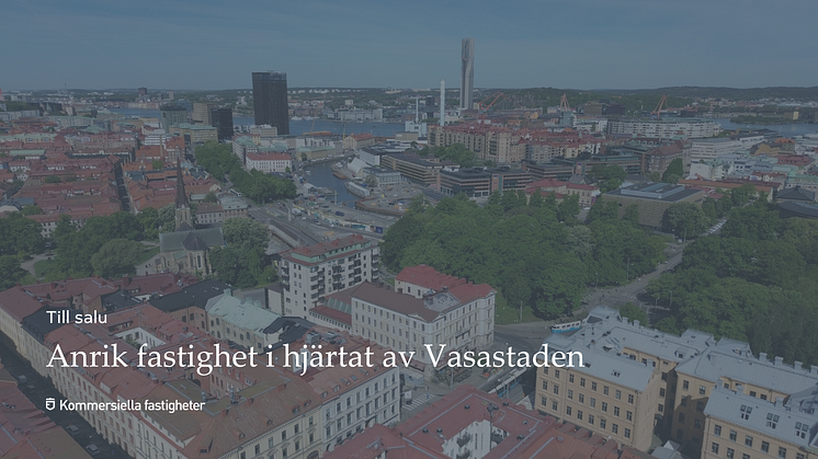 Anrik fastighet i hjärtat av Vasastaden 