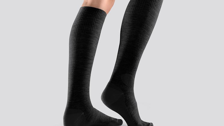 Mabs Compression Socks Merino Wool Knee
