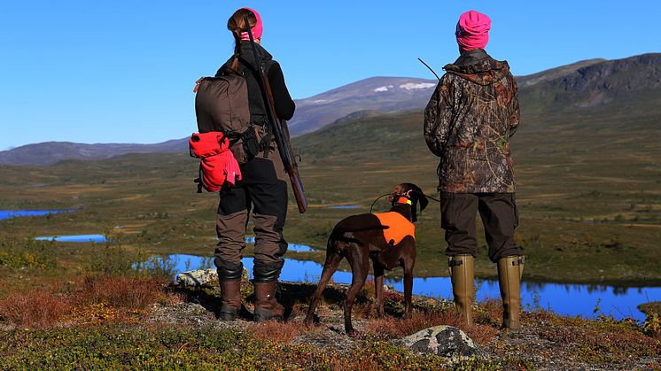 Möjlighet att få statliga jaktkortet på köpet