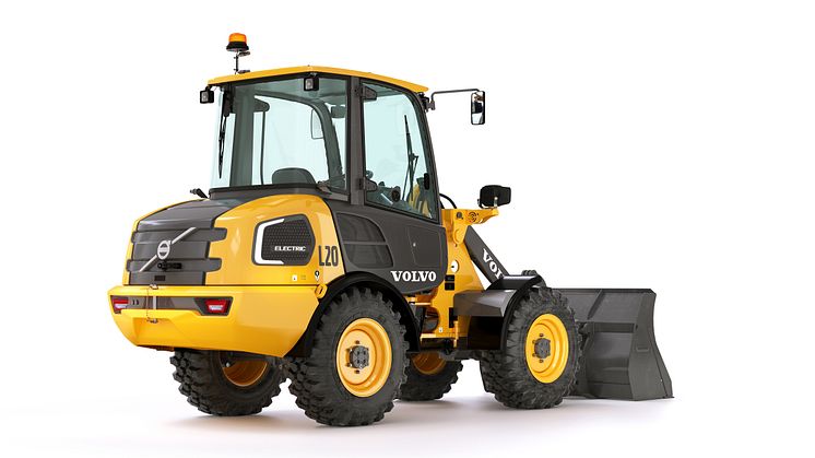 Volvo L20 Electric - frilagd