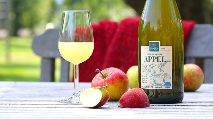 Kiviks Musteri firar Från Sverige-märkning med ny produkt, Mousserande Äppel