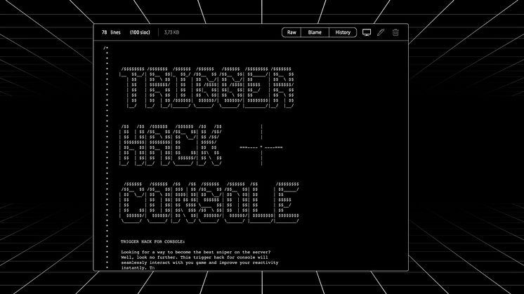 Trigger hack console