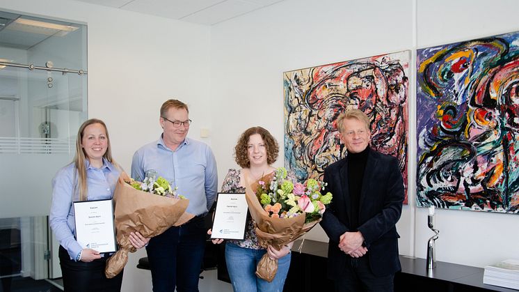 Danish Agro vinder EAAA-praktikpris