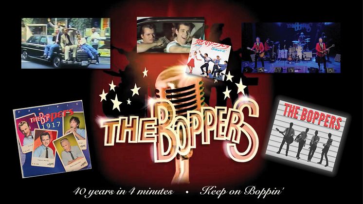 ​At the hop - 40 år på 4 minuters video med The Boppers