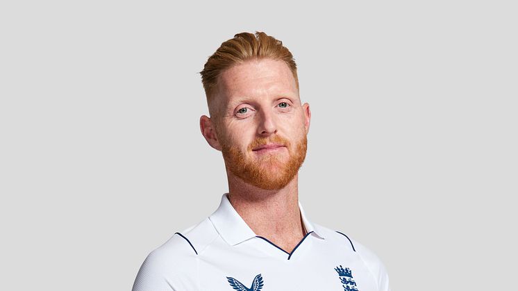 England Men's Test Captain, Ben Stokes (Credit: ECB)