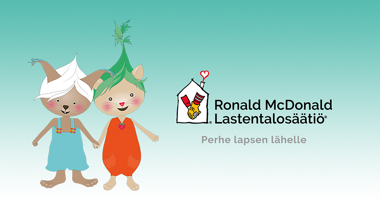 Lukulumo donates the magic of reading to Ronald McDonald House in Finland