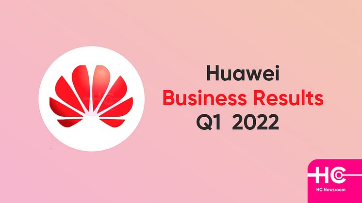 Huawei julkaisi ensimmäisen vuosineljänneksen tuloksensa – ”Kulutusliiketoiminta heikkeni, ICT-infra kasvoi tasaisesti” 