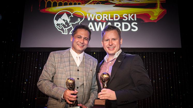 SkiStar Trysil: To gull til Trysil i World Ski Awards