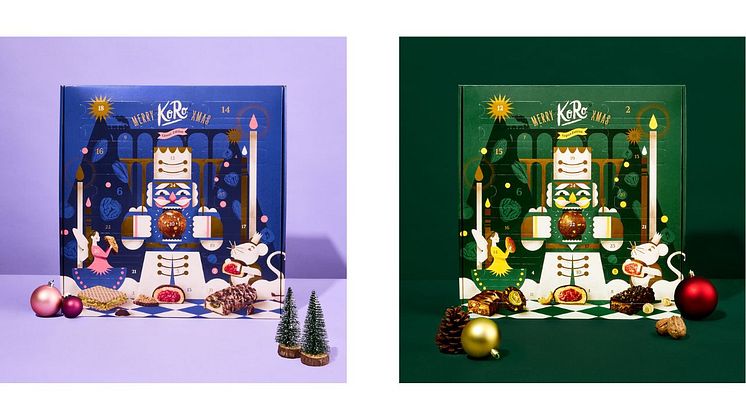 Alle Jahre wieder: Die KoRo-Adventskalender sind da!