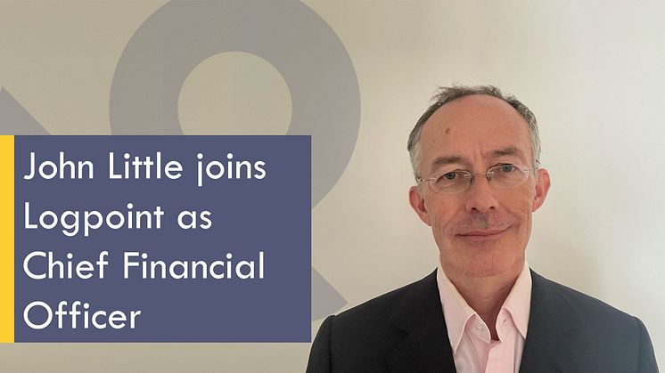 John Little joins Logpoint as  Chief Financial Officer
