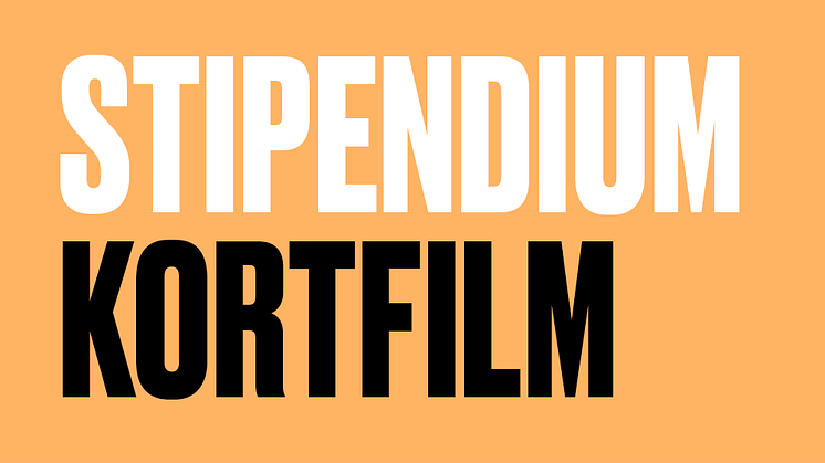 Film Stockholm tar emot ansökningar till nytt kortfilmsstipendium