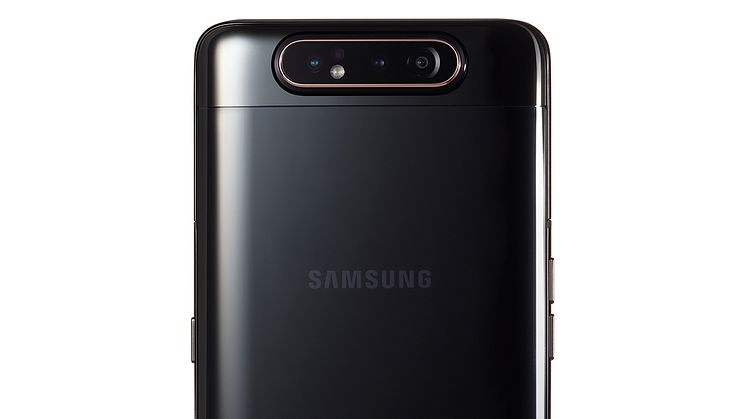 Galaxy A80_Phantom_Black_back_with_camera