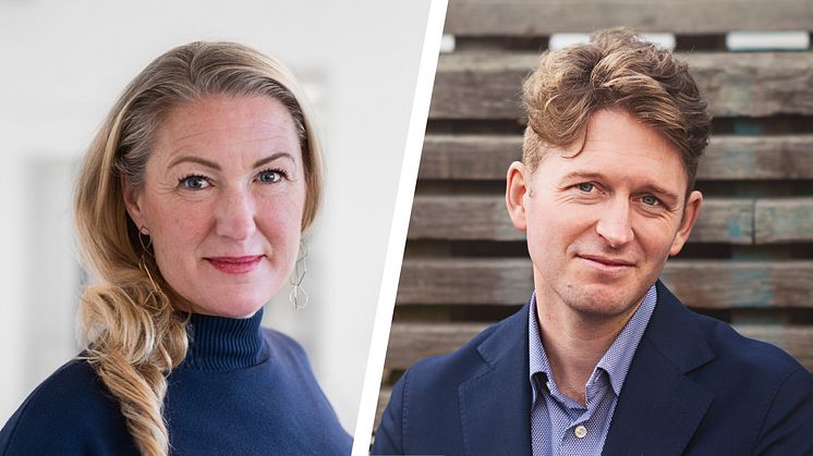 Karin Hammarskiöld och Alexander Landborn medverkar på Beyond 2020