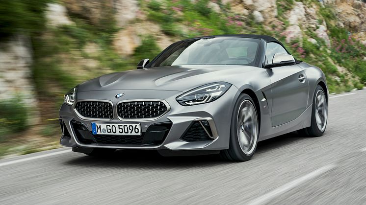 BMW Z4 – sportigare än någonsin 