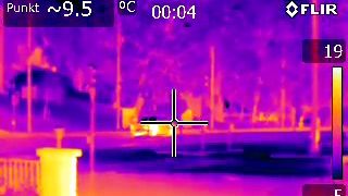 FLIR 60 filmsekvens