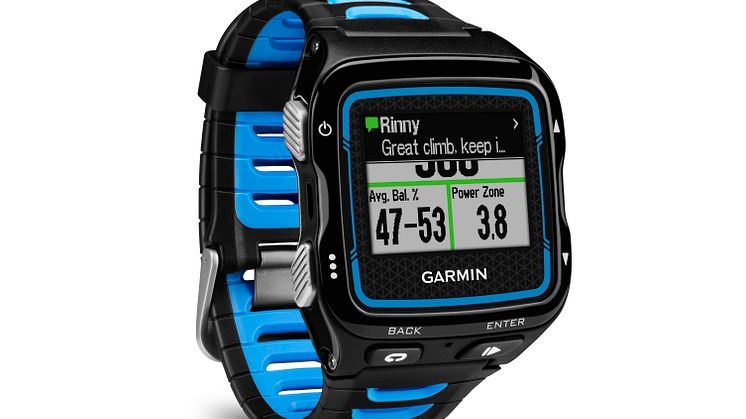 Forerunner® 920XT från Garmin® – en multisport-klocka  med GPS, löpdynamik och uppkopplade funktioner
