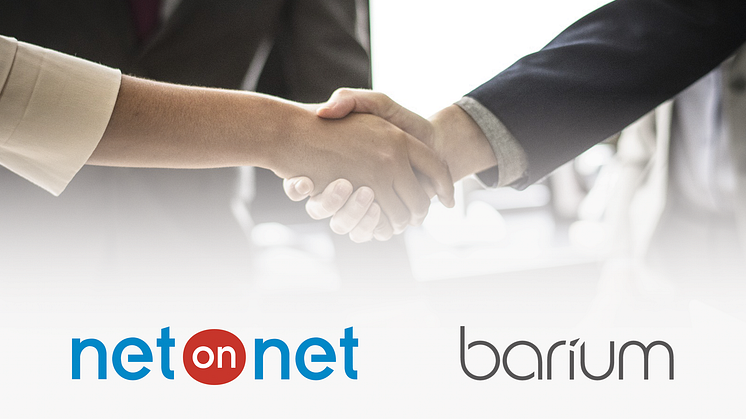 NetOnNet väljer Barium för effektivare processer