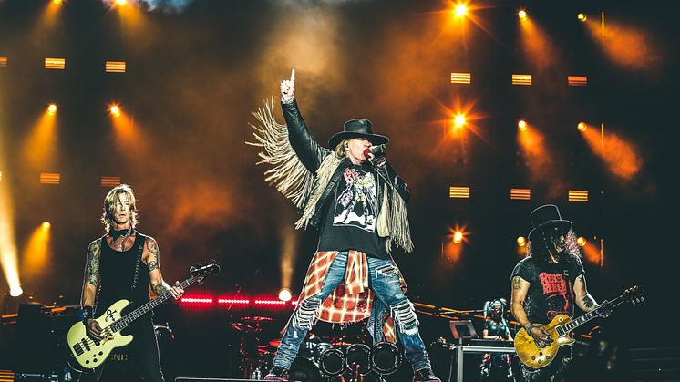 Guns N 'Roses "Not In This Lifetime Tour"