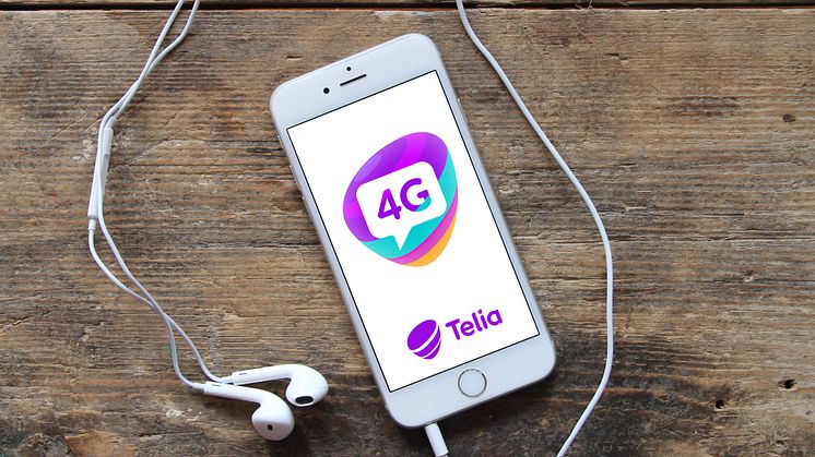 Telia ruller ut 4G Tale