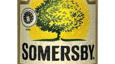 Somersby i ny tappning Ny ekologisk premiumcider lanseras först i Sverige