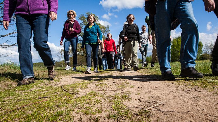 Hässleholm och Skåne förbereder sig inför vandringseventet Eurorando 2016