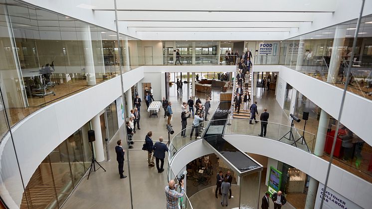 Eröffnung des neuen Arla Innovation Centers in Aarhus, Dänemark