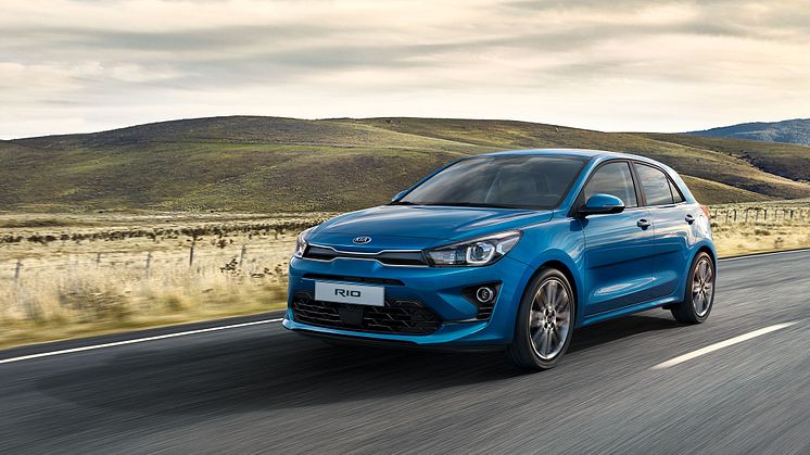 ​Uppdaterad Kia Rio som mildhybrid