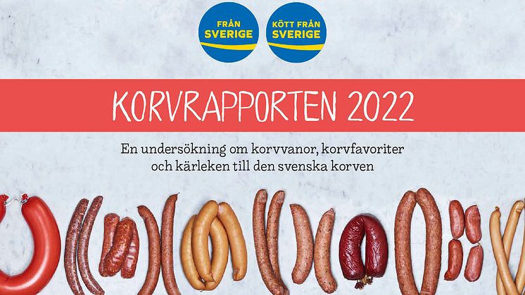 Korvrapporten 2022, bild framsida. Från Sverige
