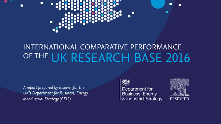 Elsevier-Studie: International Comparative Performance of the UK Research Base 2016