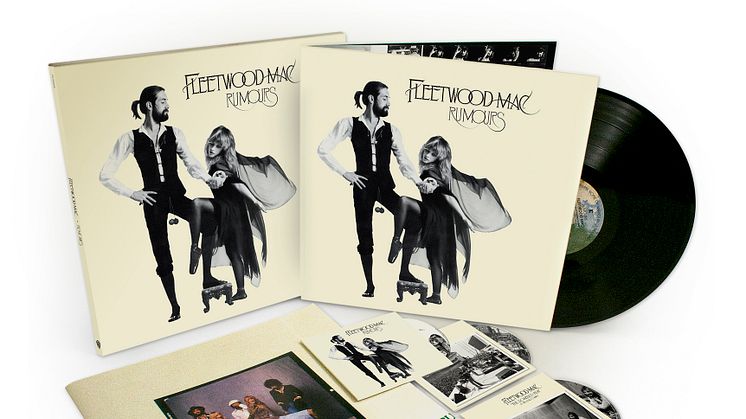 Fleetwood Mac bekräftar ryktena och återutger Rumours med påföljande turné
