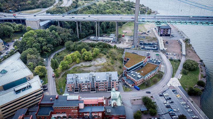 Göteborgs kommun avser avyttra tre fastigheter med byggrätt