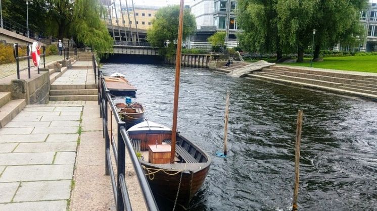 Tilsynelatende ganske idyllisk på overflaten. Foto Bydel Gamle Oslo