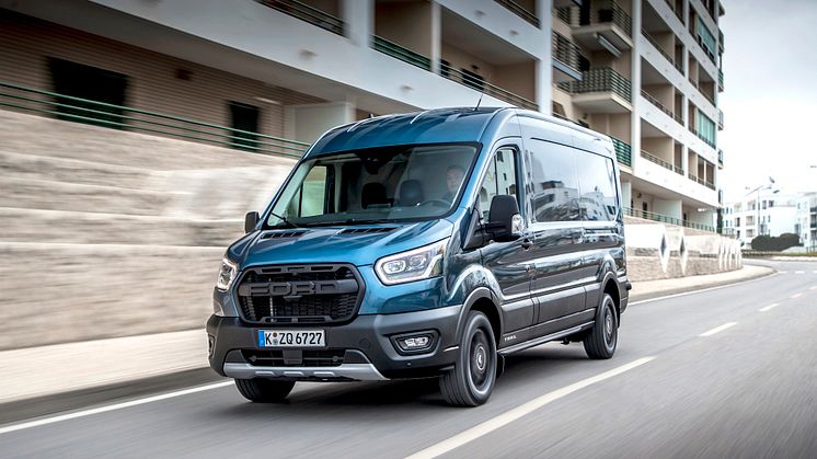 Ford Transit 2T Trail 2020