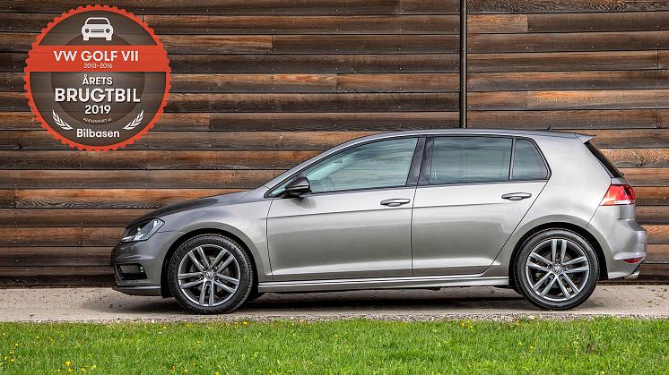 Golf VII årgang 2013-2016 er solgt i 11.864 eksemplarer og kan fås med benzin-, diesel-, el- eller pluginhybrid-motor