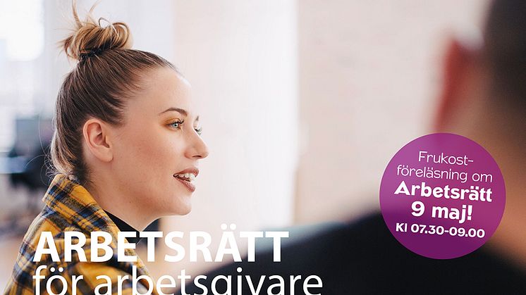 Frukostföreläsning om Arbetsrätt för arbetsgivare med Advokatfirman NOVA