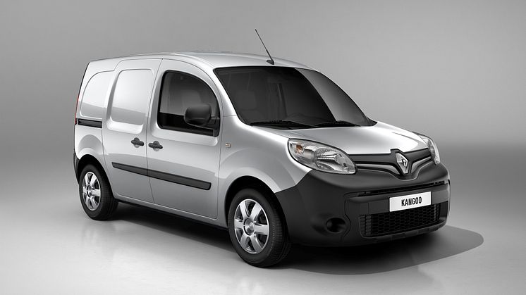 NYA RENAULT KANGOO EXPRESS – POPULÄR TRANSPORTBIL FRÄSCHAS UPP