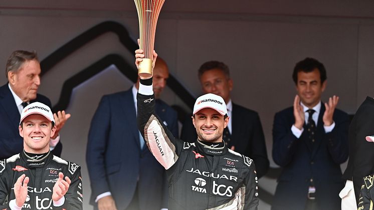 JAGUAR TCS RACING SECURE HISTORIC ONE-TWO FINISH IN MONACO ON THE SAME WEEKEND THEY COMMIT TO THE GEN4 ERA OF FORMULA E