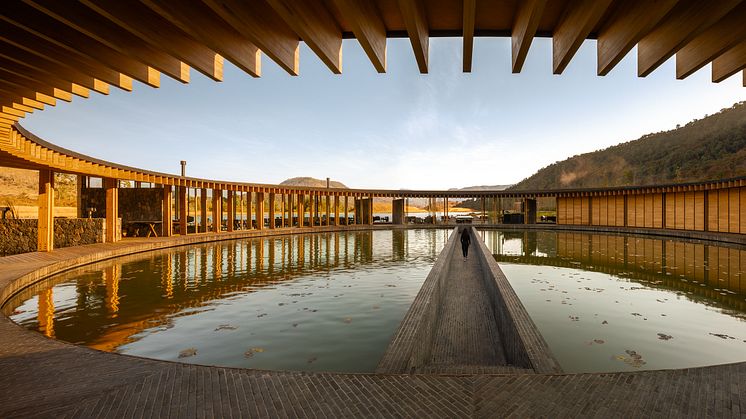 Valle San Nicolás Clubhouse in Mexiko