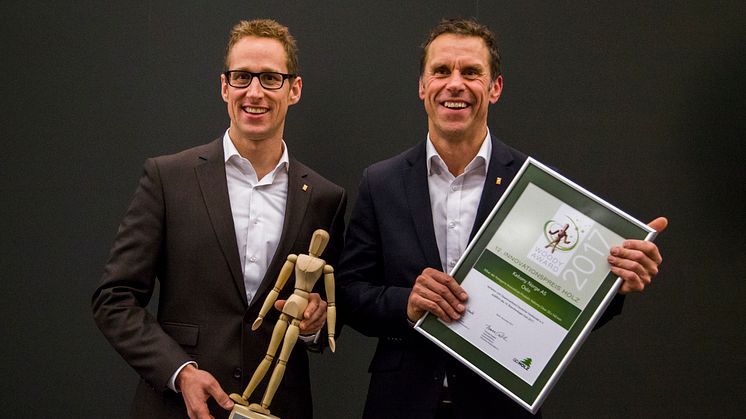 Innovatives Produkt: Woody Award für Kebony 