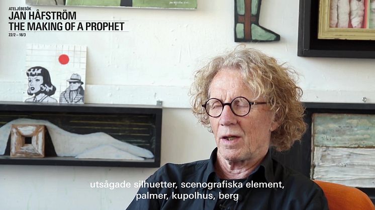 Ateljebesök Jan Håfström