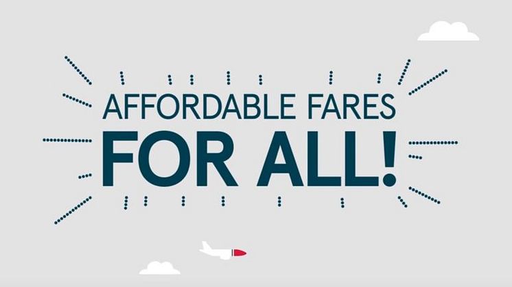 More jobs, more competition & affordable fares for all - new video outlines the benefits of Norwegian expansion