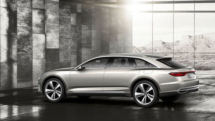 Audi præsenterer konceptbil og 2 nye e-tron modeller på Auto Shanghai 2015